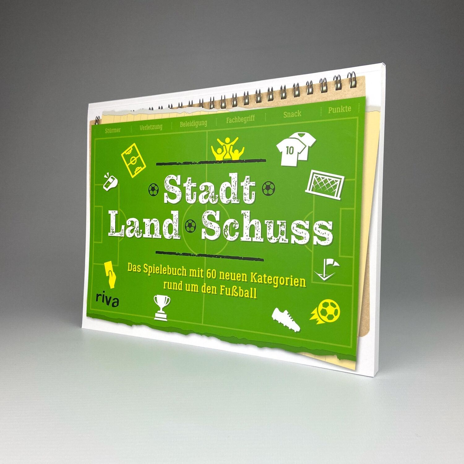 Bild: 9783742310767 | Stadt Land Schuss | Nicolai Napolski | Taschenbuch | Spiralbindung