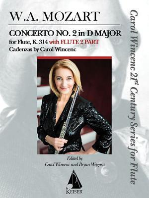 Cover: 9781581060942 | Concerto No. 2 in D Major for Flute, K. 314: With Flute 2 Part | Buch