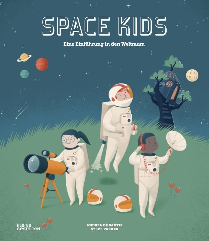 Cover: 9783899557947 | Space Kids (DE) | Eine Einführung in den Weltraum | Steve Parker