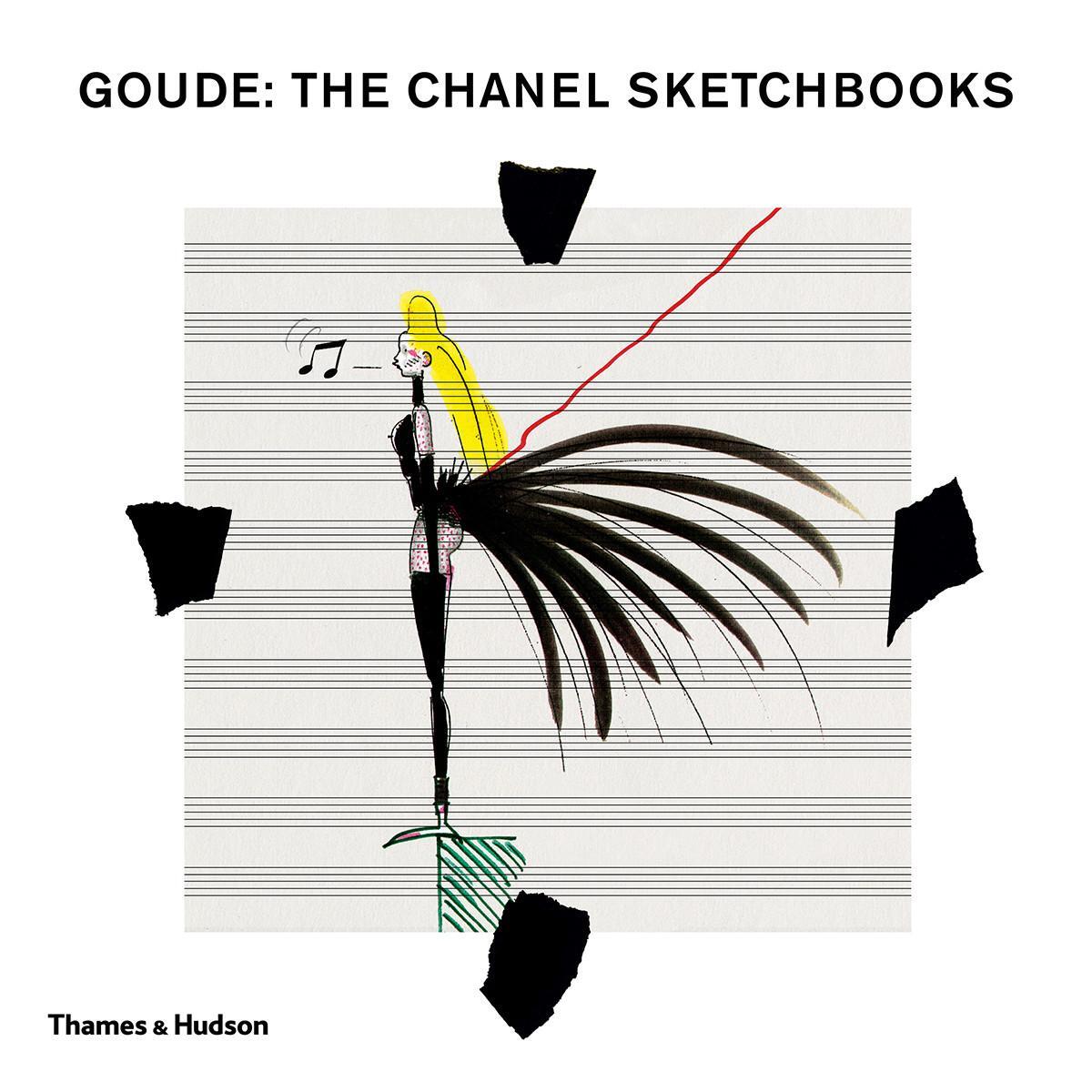 Cover: 9780500023389 | Goude: The Chanel Sketchbooks | Jean-Paul Goude (u. a.) | Buch | 2020