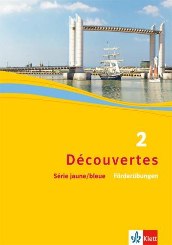 Cover: 9783126222426 | Découvertes Série jaune und bleue 2. Förderübungen | Inge Mühlmann