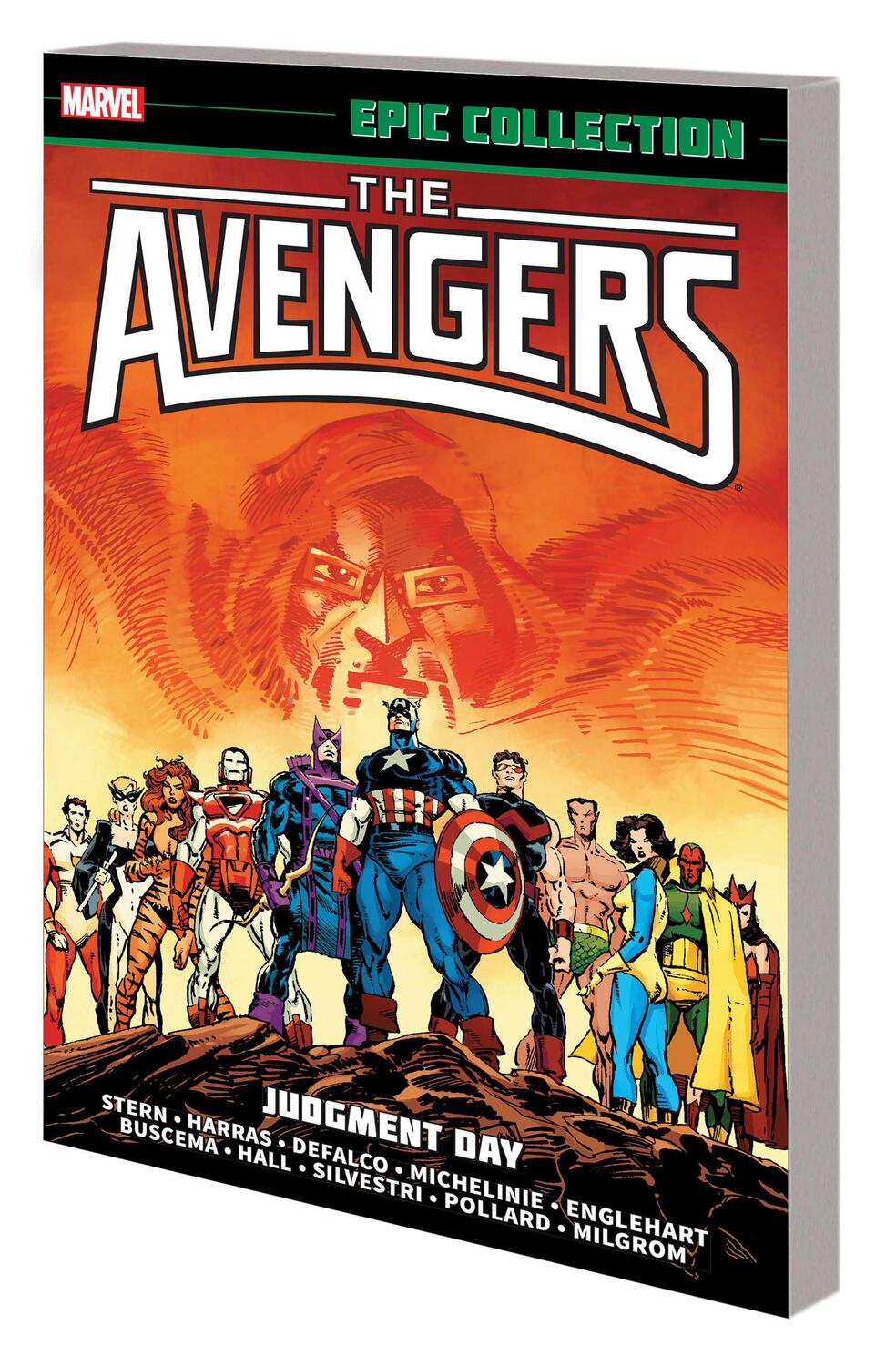 Cover: 9781302933661 | Avengers Epic Collection: Judgment Day [New Printing] | Stern (u. a.)