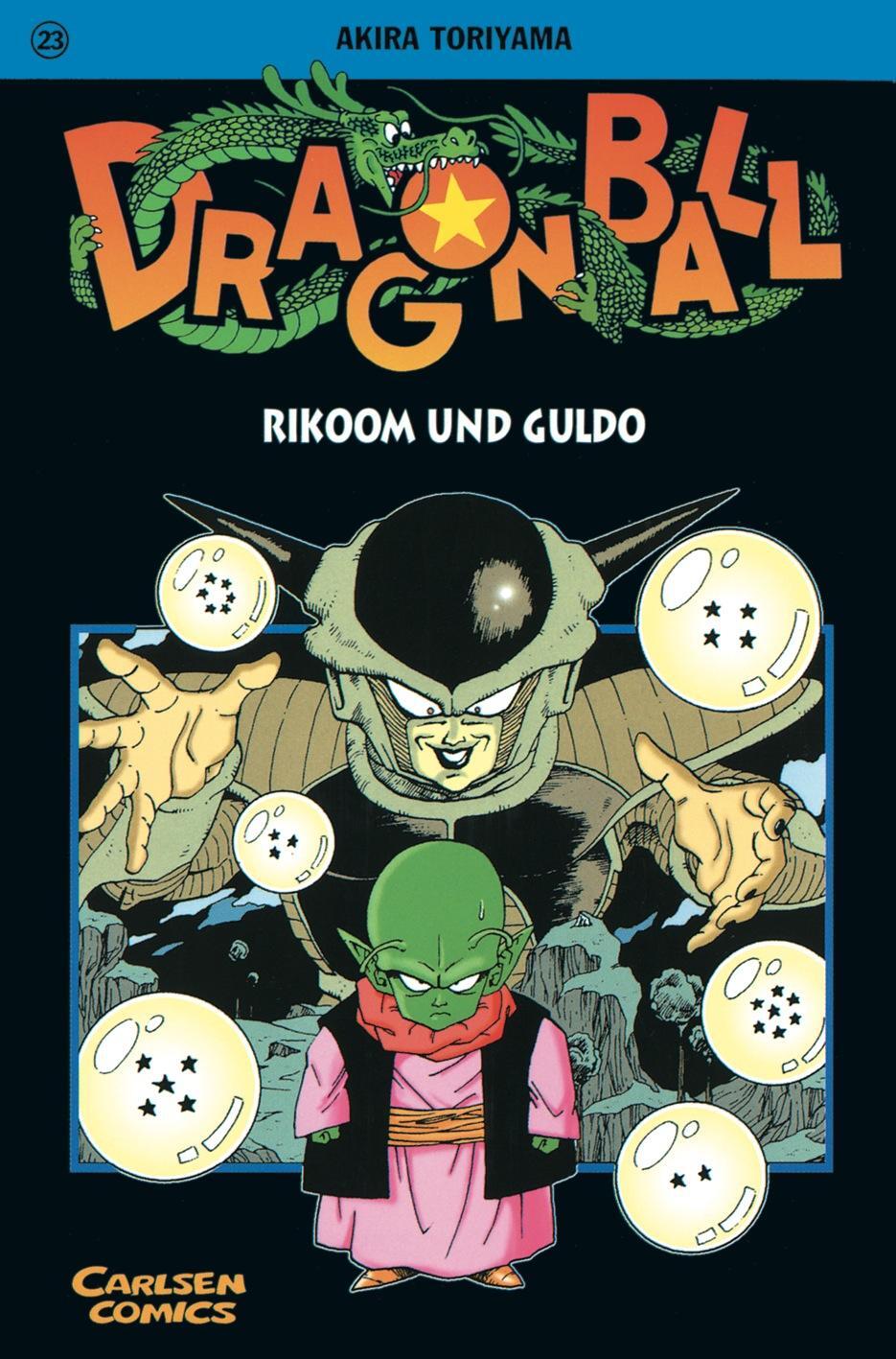 Cover: 9783551735638 | Dragon Ball 23. Rikum und Gorodo | Akira Toriyama | Taschenbuch | 2001