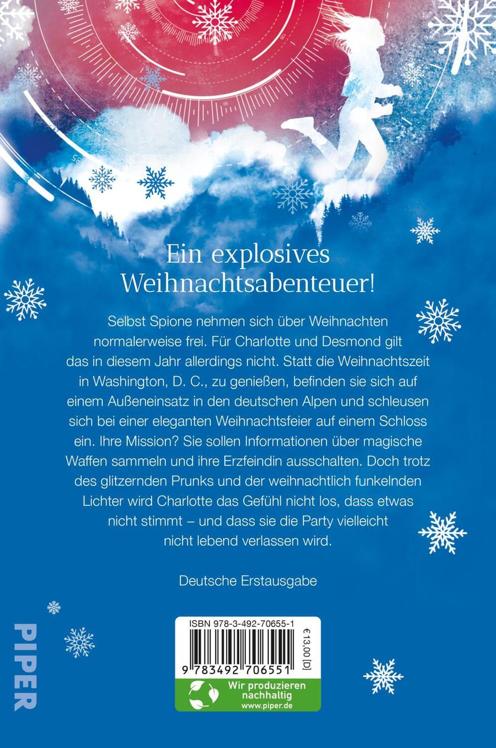 Rückseite: 9783492706551 | Sense of Winter | Roman Ein explosives Weihnachtsabenteuer! | Estep