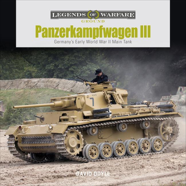 Cover: 9780764359583 | Panzerkampfwagen III | Germany's Early World War II Main Tank | Doyle