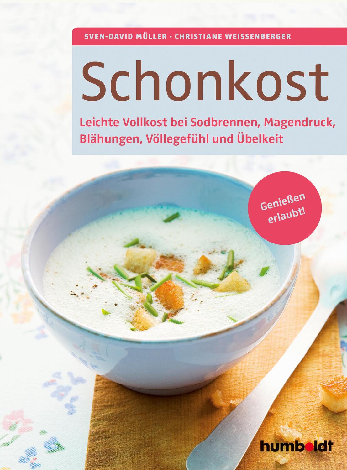 Cover: 9783899939347 | Schonkost | Sven-David Müller (u. a.) | Taschenbuch | Deutsch | 2016