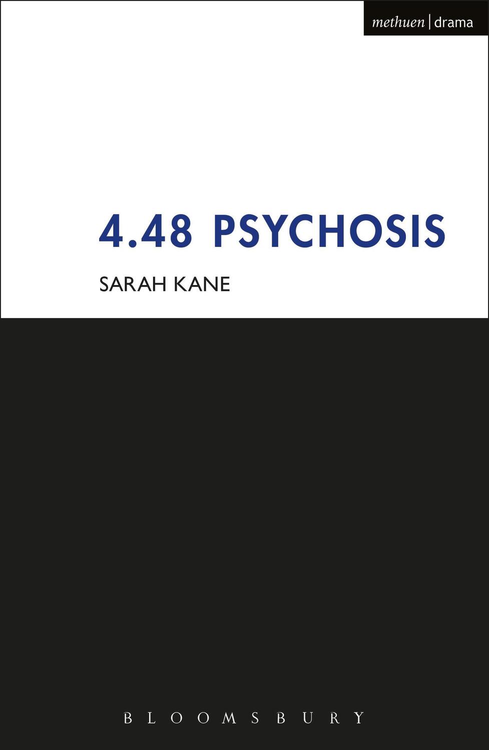 Cover: 9780413748300 | 4.48 Psychosis | Sarah Kane | Taschenbuch | Modern Plays | Englisch