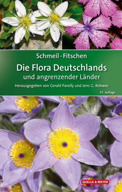 Cover: 9783494017006 | Schmeil-Fitschen - Die Flora Deutschlands und angrenzender Länder
