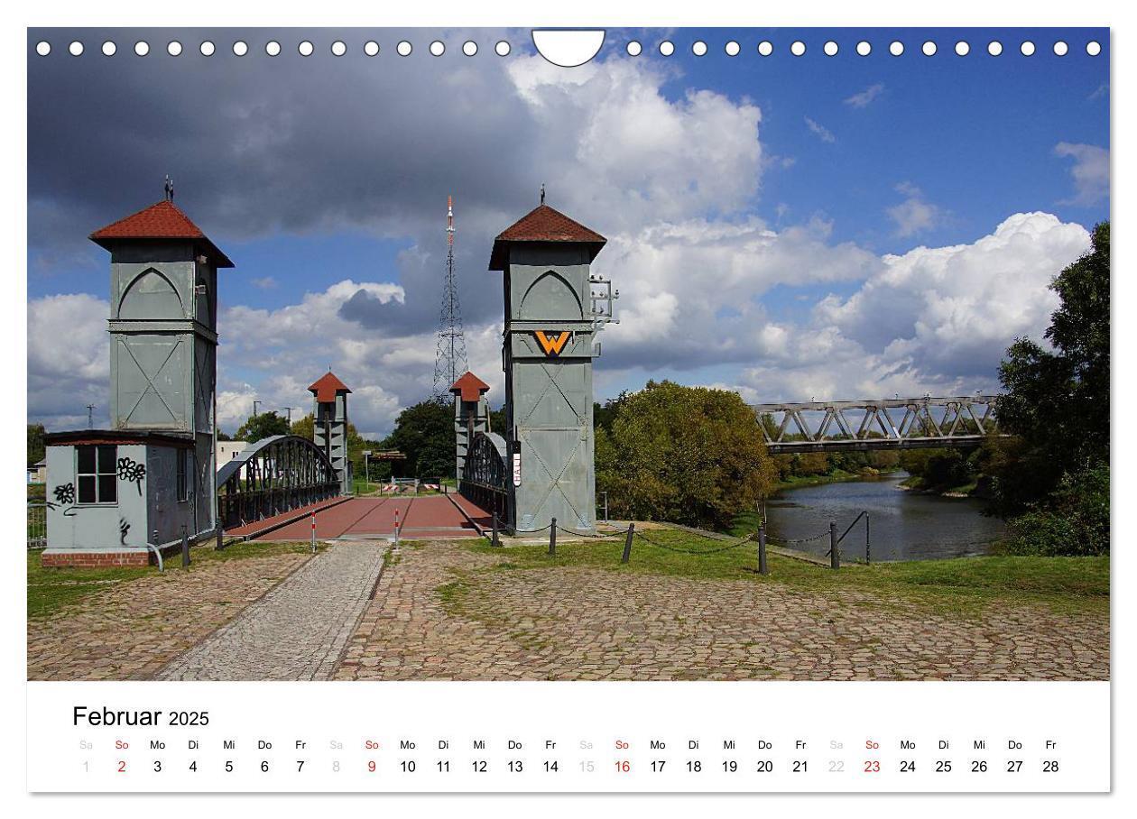 Bild: 9783435656875 | Mein Magdeburg 2025 (Wandkalender 2025 DIN A4 quer), CALVENDO...