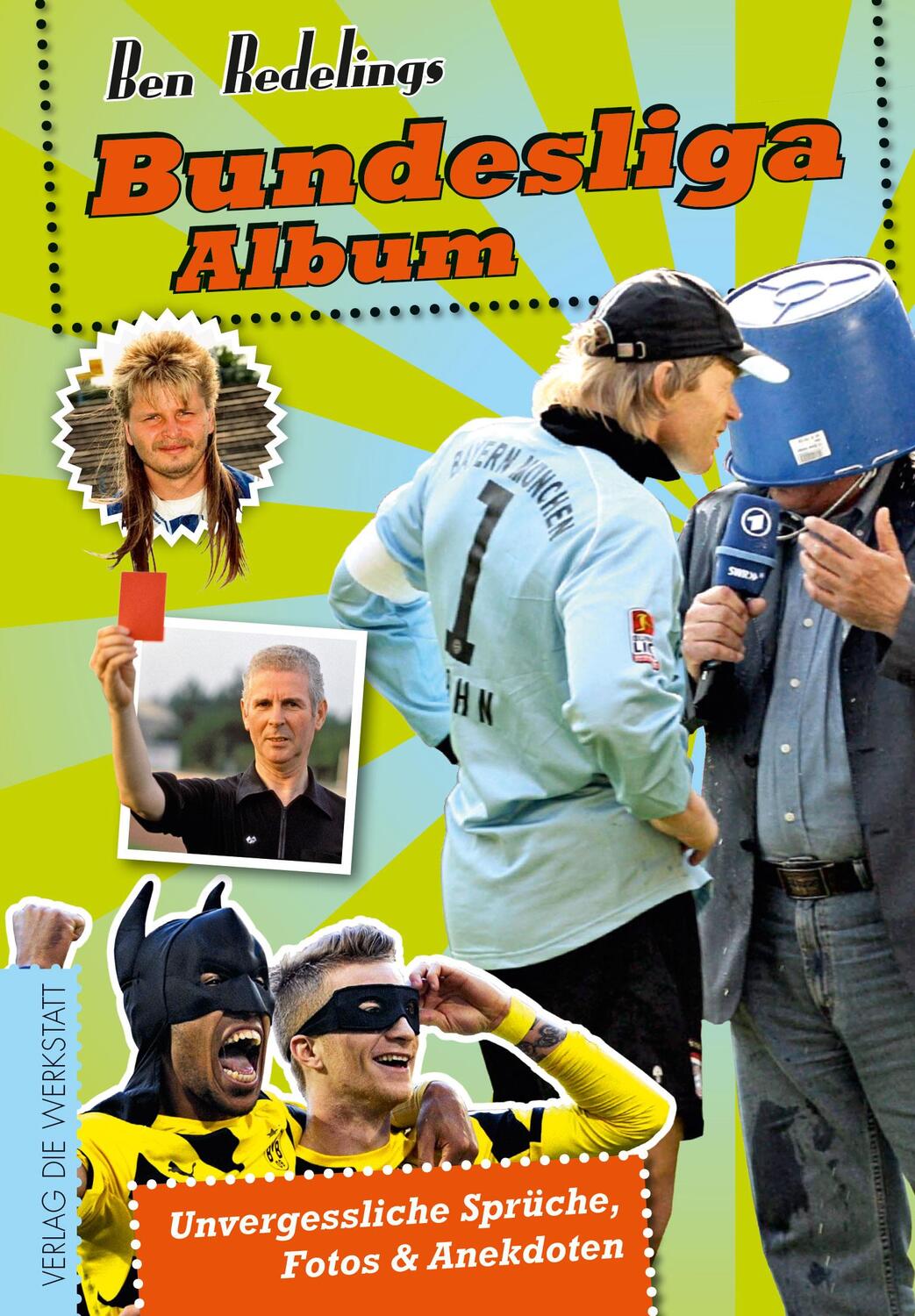 Cover: 9783730702826 | Bundesliga-Album | Unvergessliche Sprüche, Fotos &amp; Anekdoten | Buch
