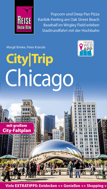 Cover: 9783831729692 | Reise Know-How CityTrip Chicago | Margit Brinke (u. a.) | Taschenbuch