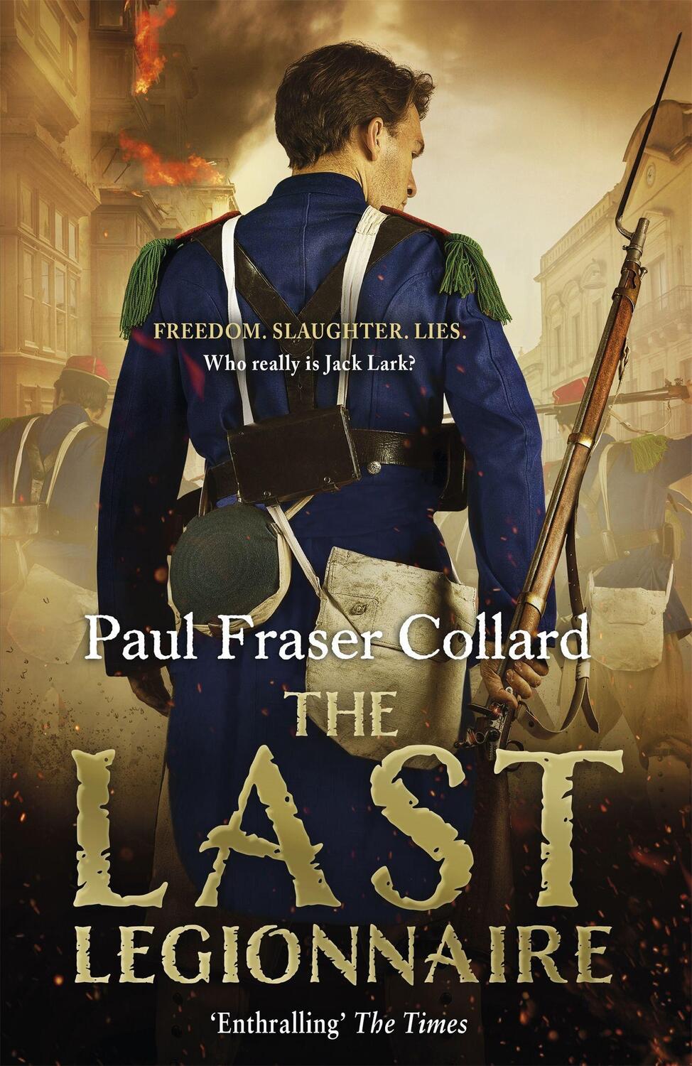 Cover: 9781472237699 | The Last Legionnaire | Paul Fraser Collard | Taschenbuch | Englisch