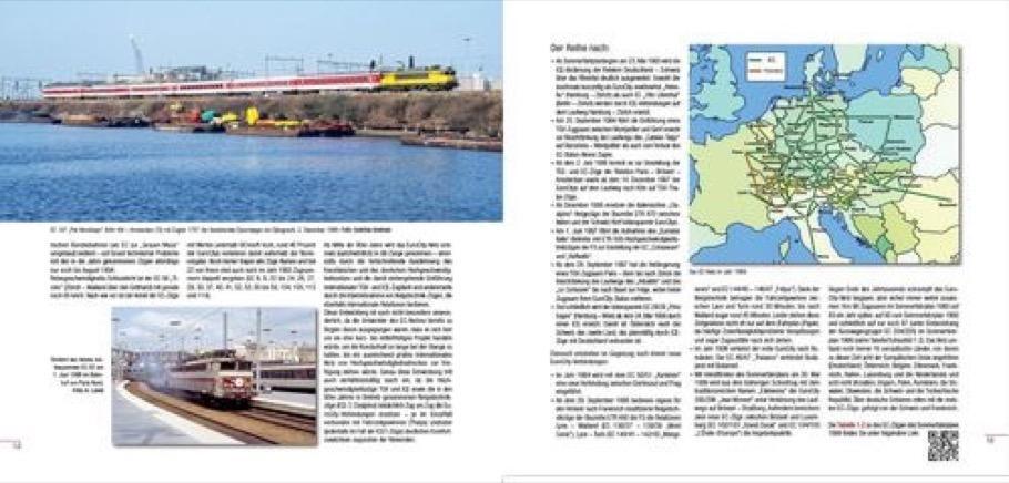 Bild: 9783964532923 | Die EuroCity-Züge | Teil 2: 1993 bis 2020 | Martin Brandt (u. a.)