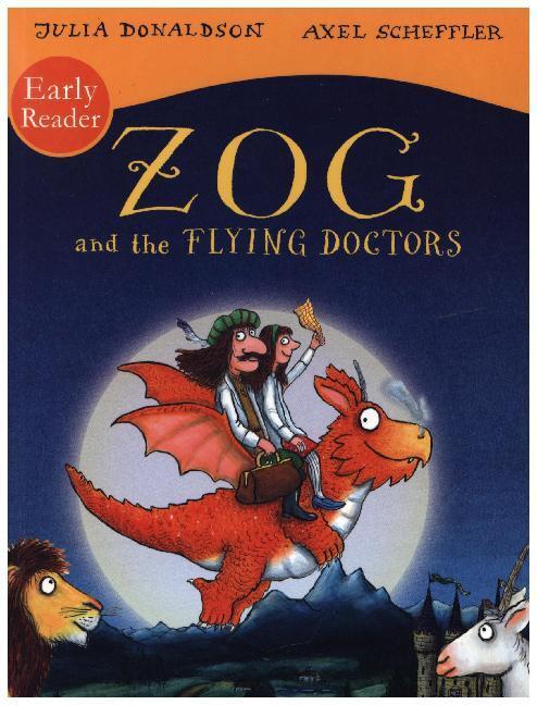 Cover: 9781407189543 | Zog and the Flying Doctors Early Reader | Julia Donaldson | Buch