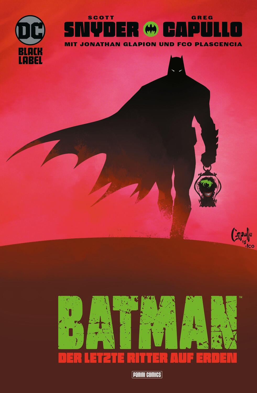 Cover: 9783741617973 | Batman: Der letzte Ritter auf Erden | Scott Snyder (u. a.) | Buch