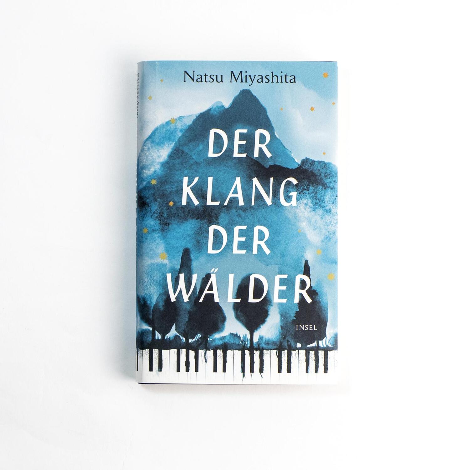 Bild: 9783458179009 | Der Klang der Wälder | Roman | Natsu Miyashita | Buch | 238 S. | 2021