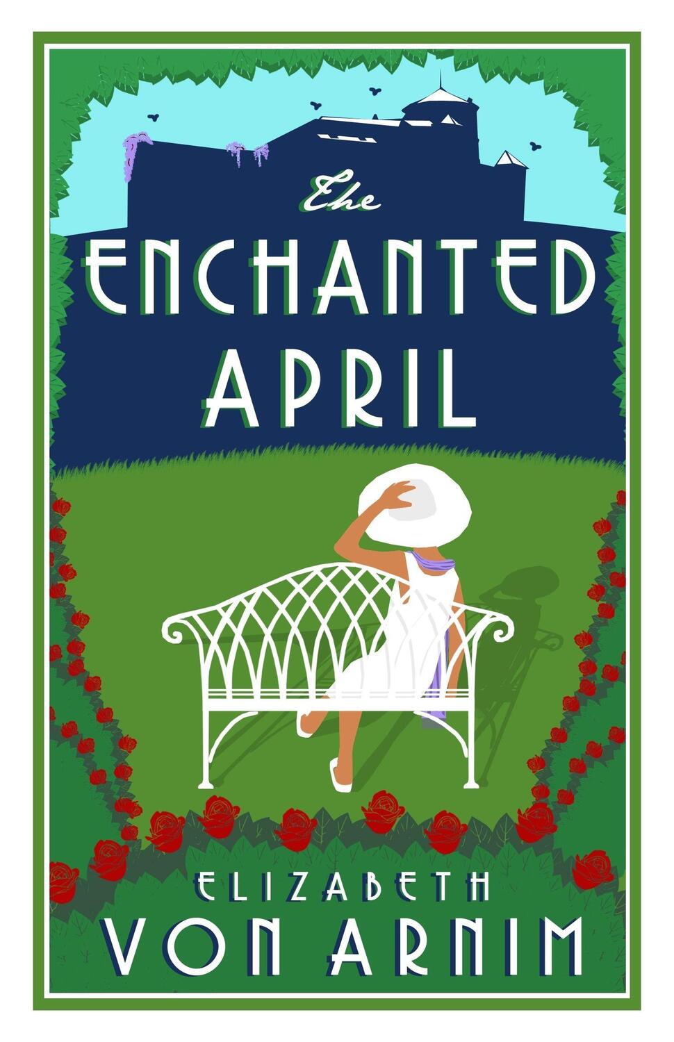 Cover: 9781847497215 | The Enchanted April | Elizabeth von Arnim | Taschenbuch | Englisch