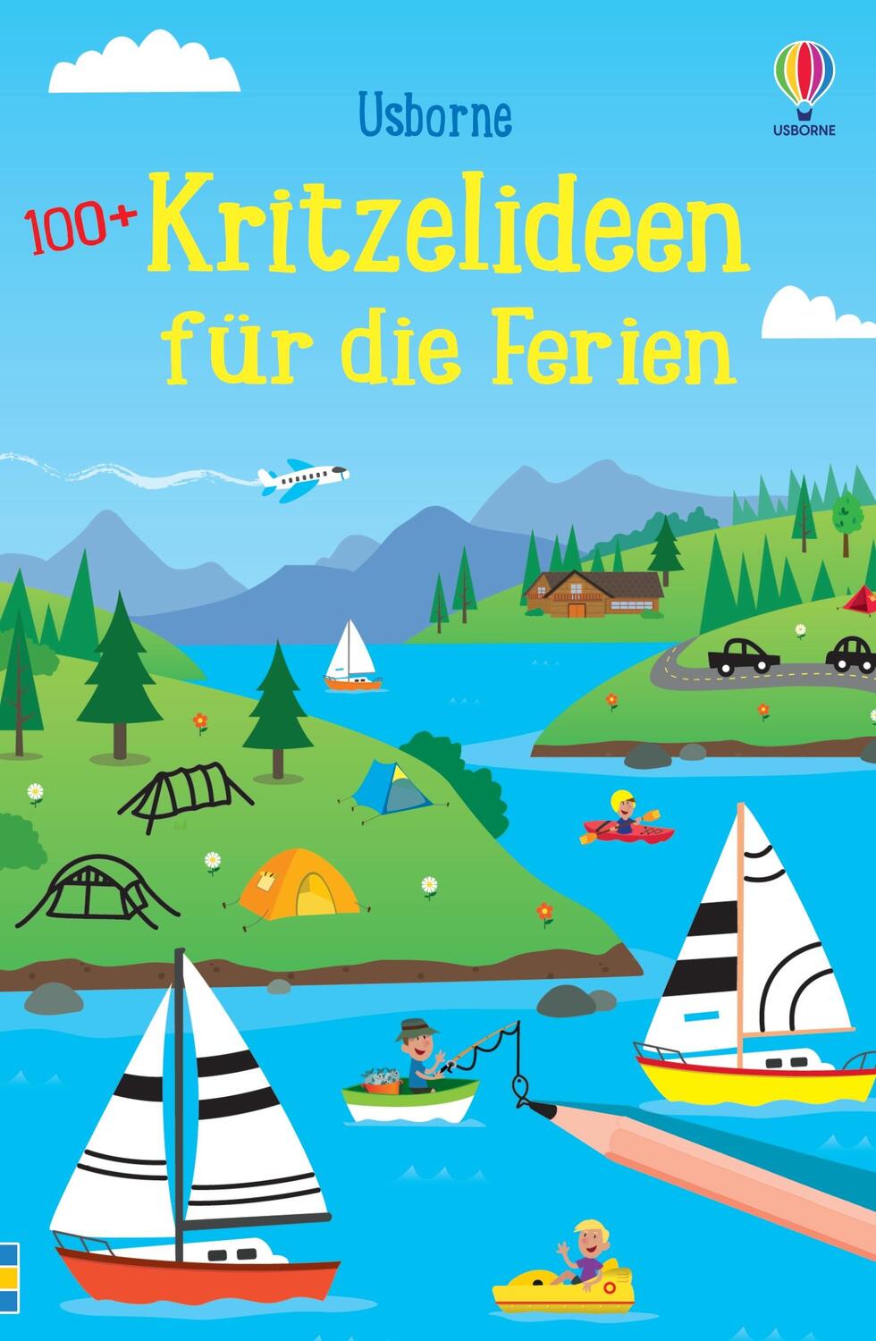 Cover: 9781789418637 | 100+ Kritzelideen für die Ferien | Fiona Watt | Taschenbuch | Deutsch