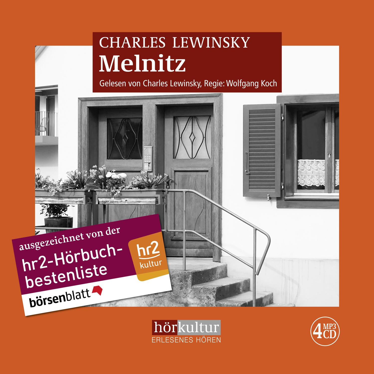 Cover: 9783952467886 | Melnitz | Charles Lewinsky | MP3 | 4 | Deutsch | 2018
