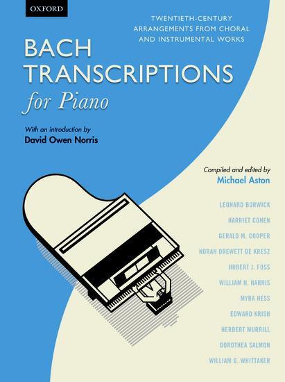 Cover: 9780193392618 | Transcriptions For Piano | Johann Sebastian Bach | Buch | Englisch