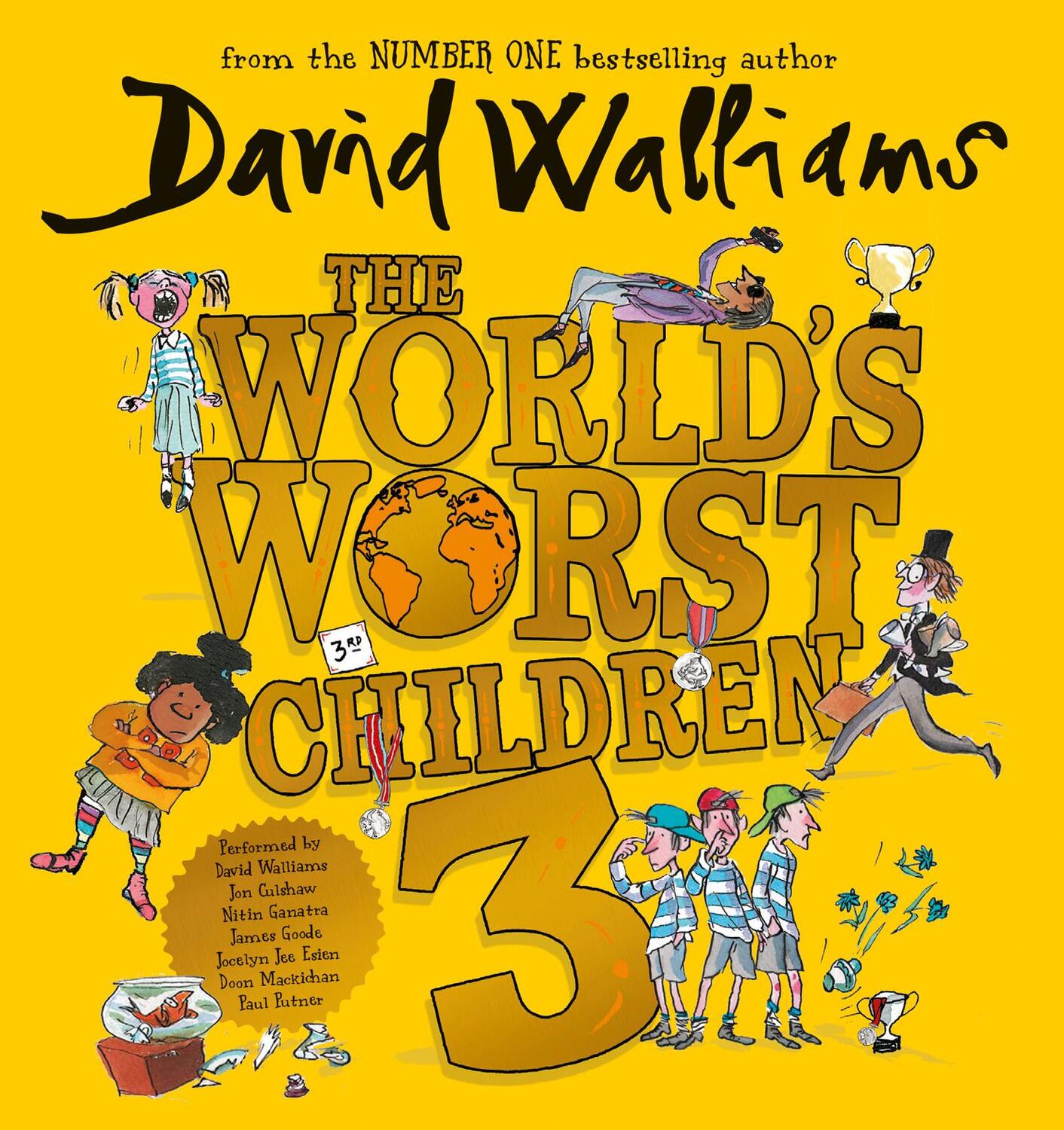 Cover: 9780008304645 | The World's Worst Children 3 | David Walliams | Taschenbuch | Bundle