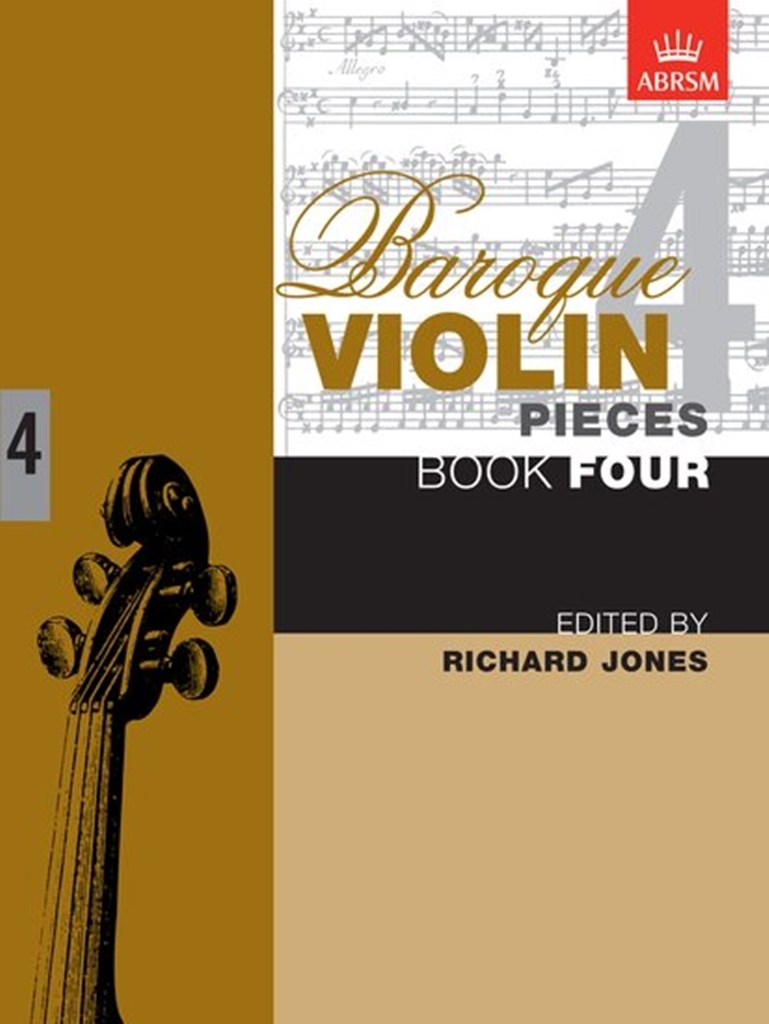 Cover: 9781854728319 | Baroque Violin Pieces, Book 4 | Richard Jones | Noten | Buch | 1998