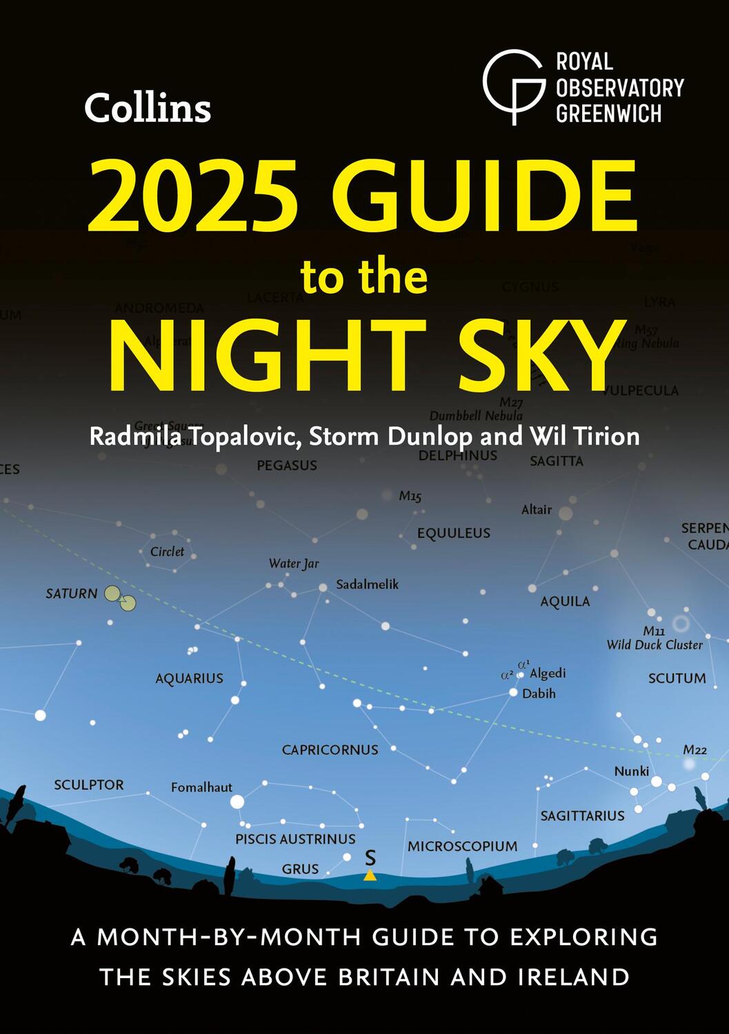 Cover: 9780008688165 | 2025 Guide to the Night Sky | Collins Astronomy (u. a.) | Taschenbuch