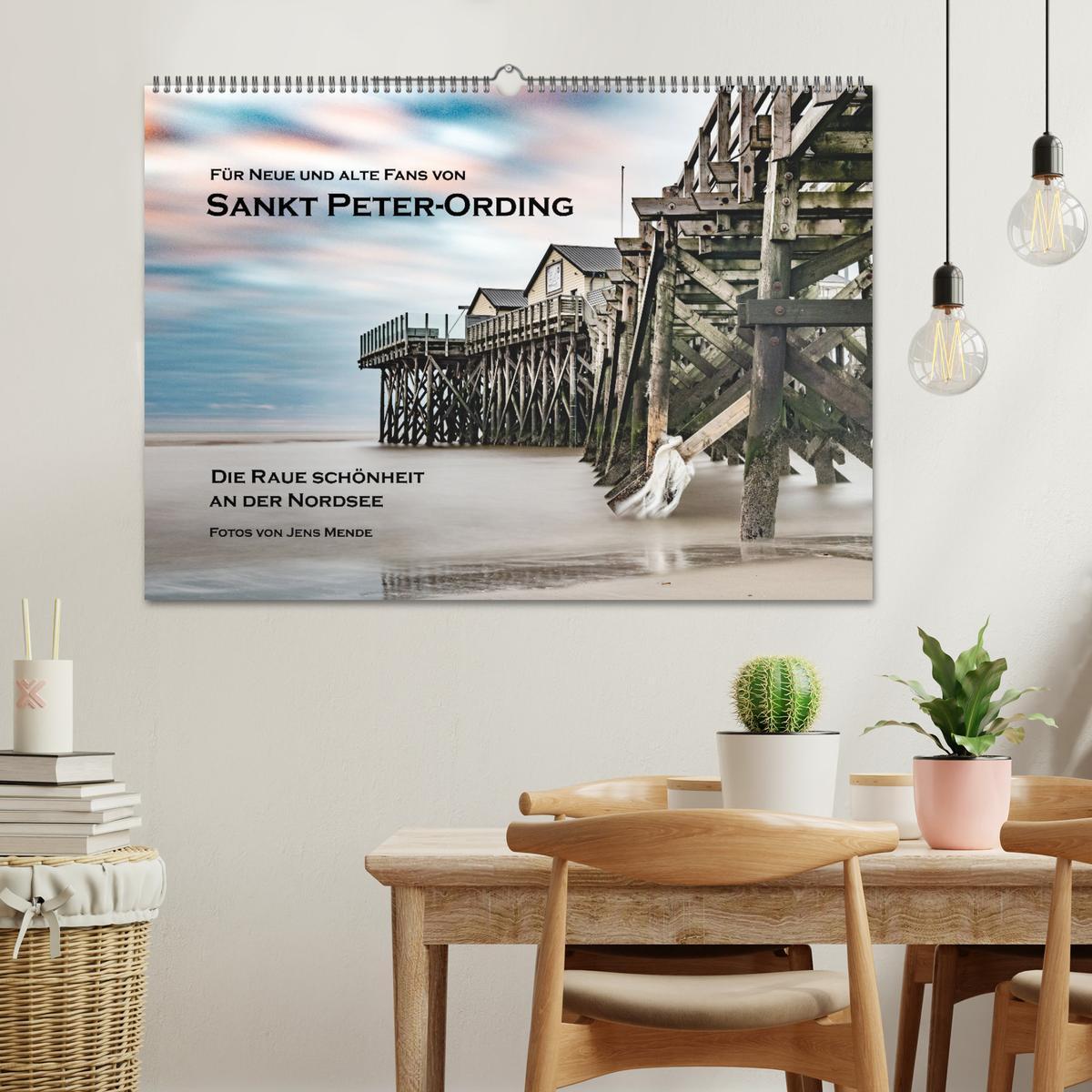 Bild: 9783383998515 | Sankt Peter-Ording: Die raue Schönheit an der Nordsee (Wandkalender...