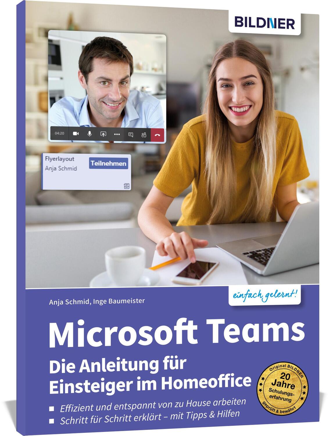 Cover: 9783832804213 | Microsoft Teams - Die Anleitung für Einsteiger im Homeoffice | Buch