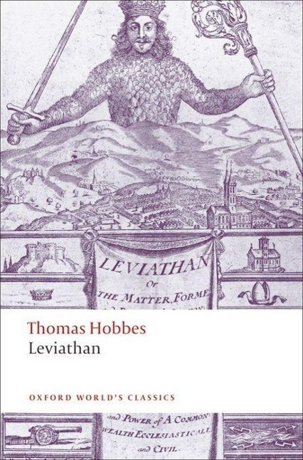 Cover: 9780199537280 | Leviathan | Thomas Hobbes | Taschenbuch | Oxford World's Classics