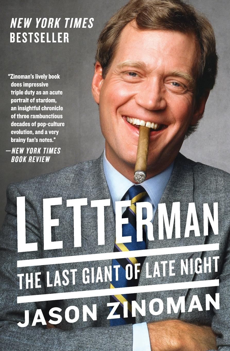 Cover: 9780062377227 | Letterman | Jason Zinoman | Taschenbuch | Englisch | 2020