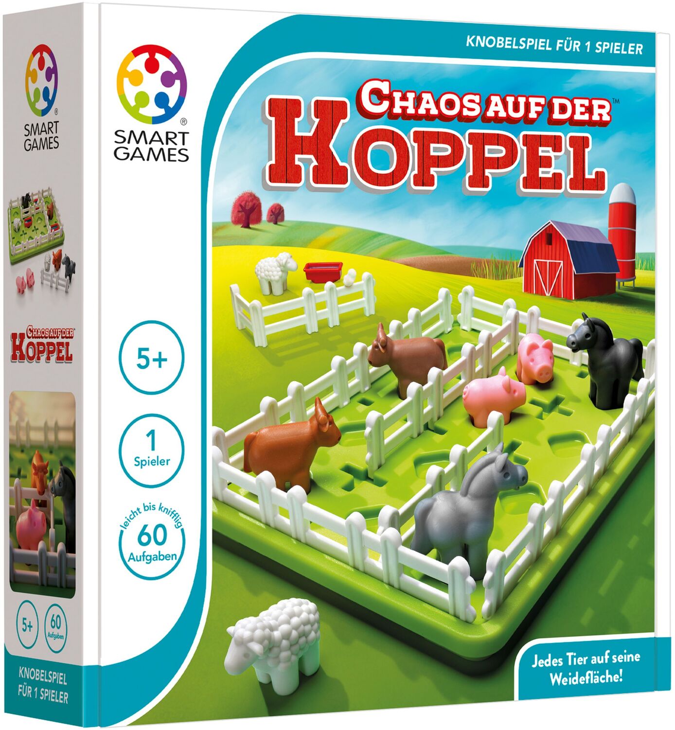 Cover: 5414301522188 | Chaos auf der Koppel | Spiel | Deutsch | 2019 | EAN 5414301522188