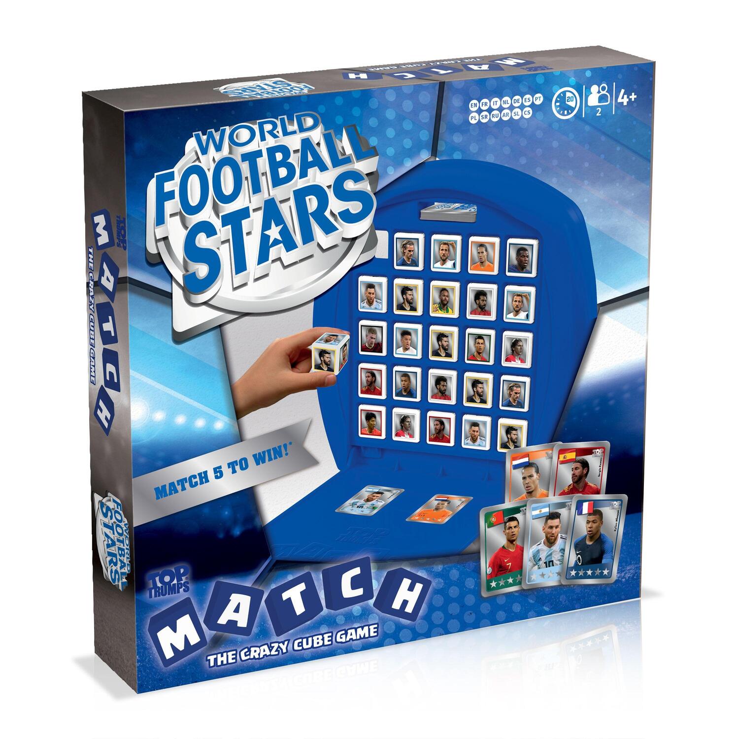Cover: 5036905045933 | Match Weltfussballstars (blaue Edition) | Spiel | Deutsch | 2022