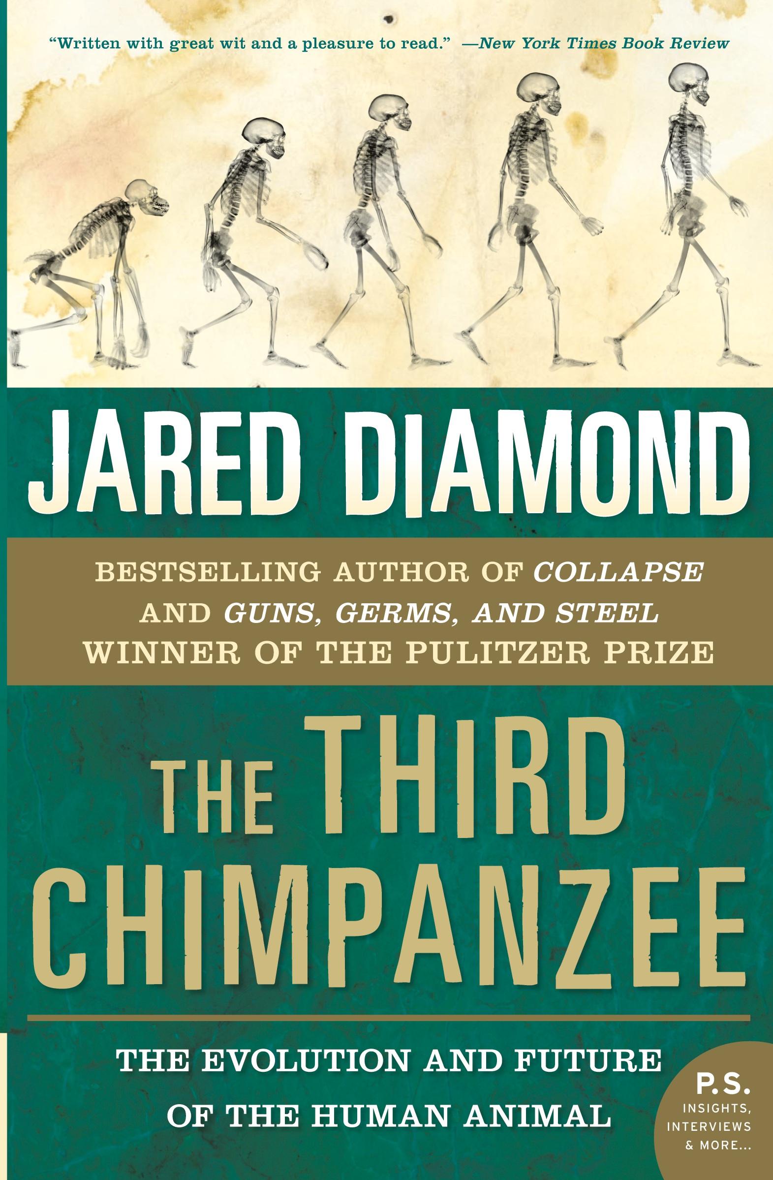 Cover: 9780060845506 | Third Chimpanzee, The | Jared M Diamond | Taschenbuch | 407 S. | 2020