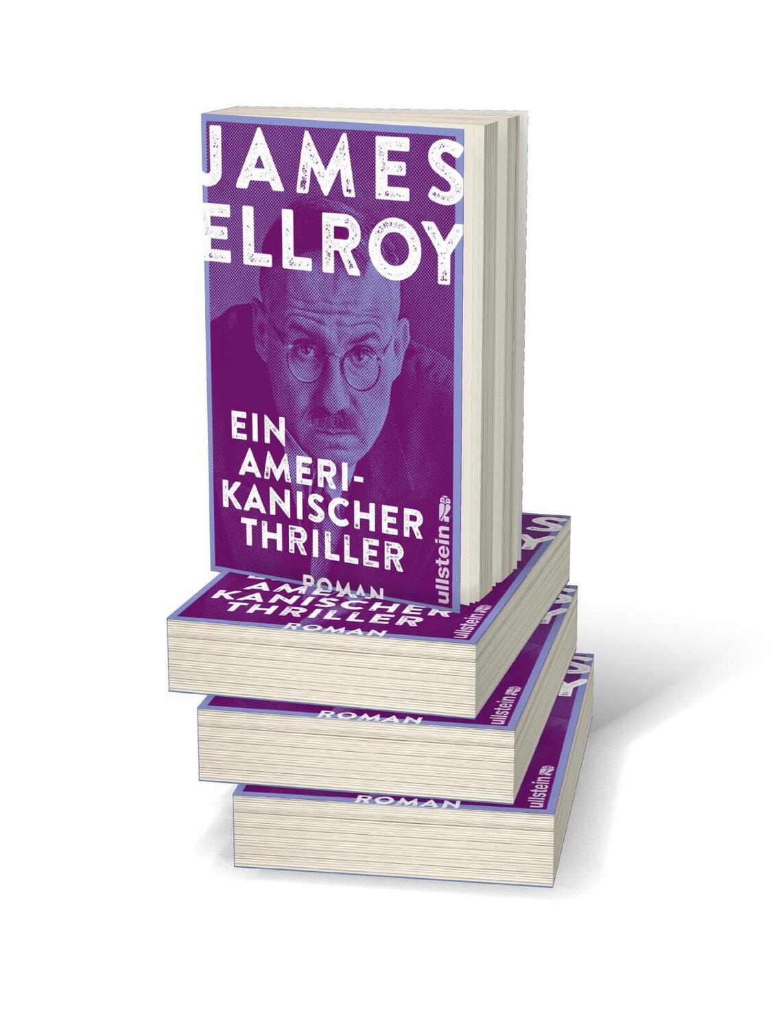 Bild: 9783548062396 | Ein amerikanischer Thriller | Roman | James Ellroy | Taschenbuch