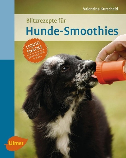 Cover: 9783800103850 | Blitzrezepte für Hunde-Smoothies | Valentina Kurscheid | Taschenbuch