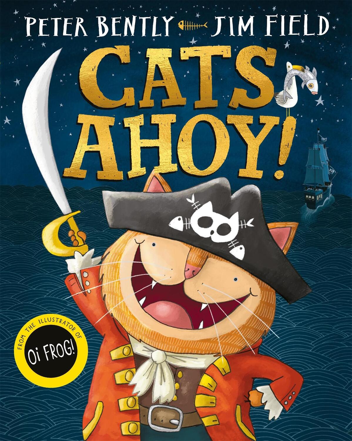 Cover: 9781529016079 | Cats Ahoy! | Peter Bently | Taschenbuch | Englisch | 2019