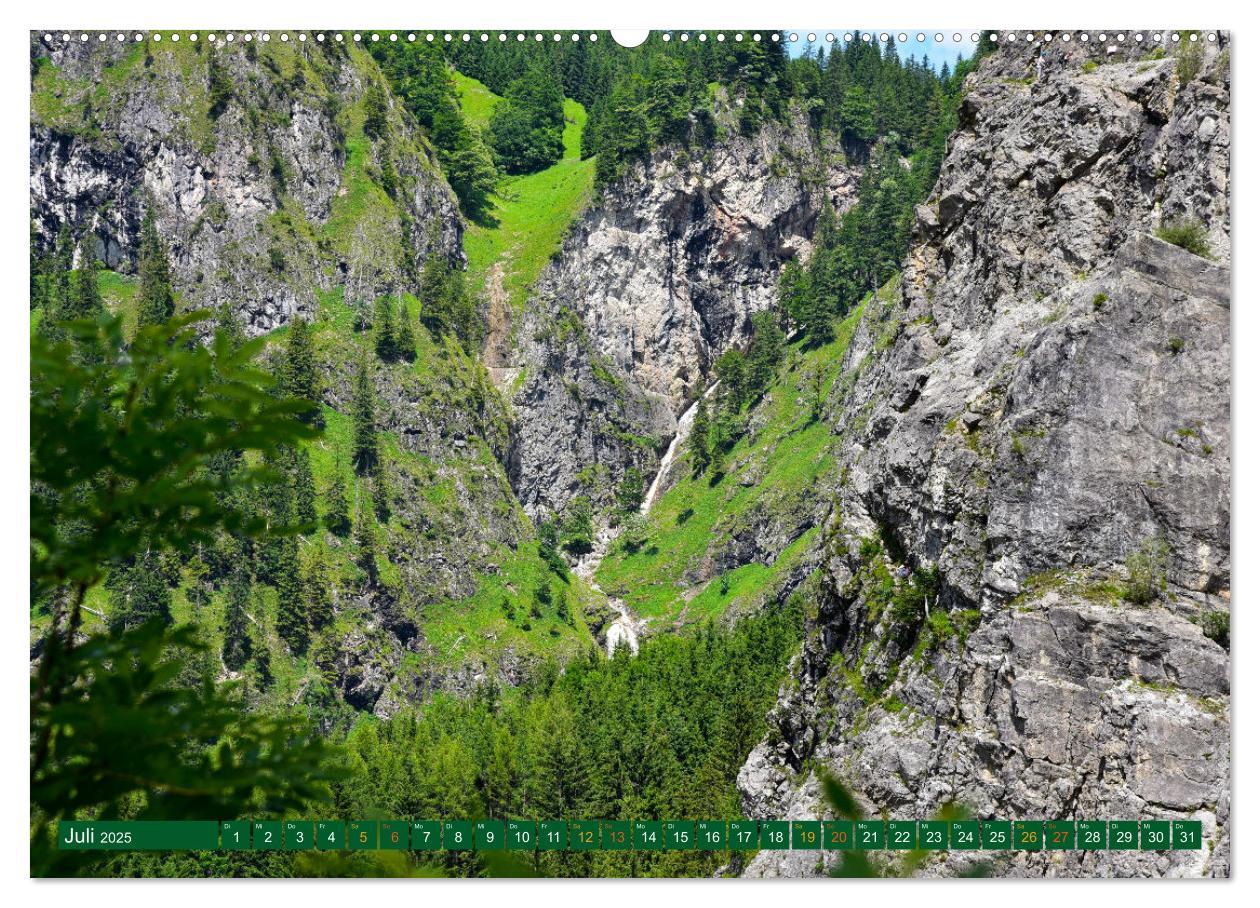 Bild: 9783435041817 | Erlebe mit mir das Allgäu (Wandkalender 2025 DIN A2 quer), CALVENDO...