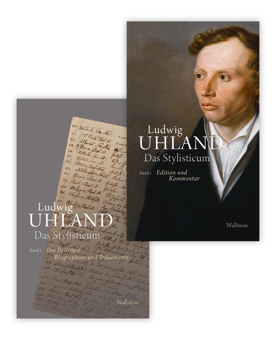 Cover: 9783835351462 | Das Stylisticum | Ludwig Uhland | Taschenbuch | 2 Bücher | Deutsch