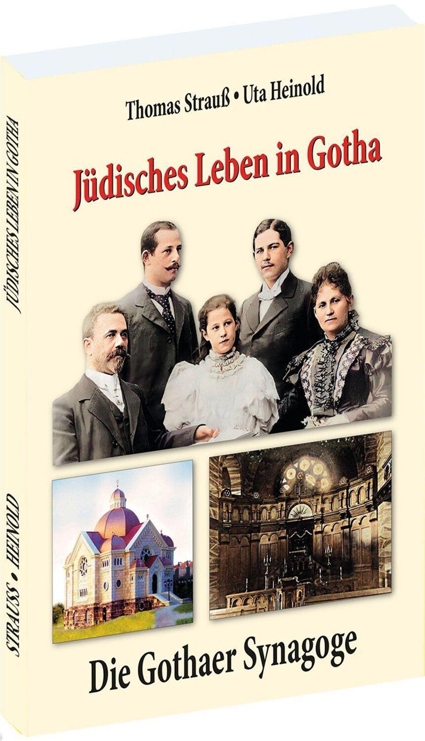 Cover: 9783959666268 | Jüdisches Leben in Gotha | Die Gothaer Synagoge | Strauß (u. a.)