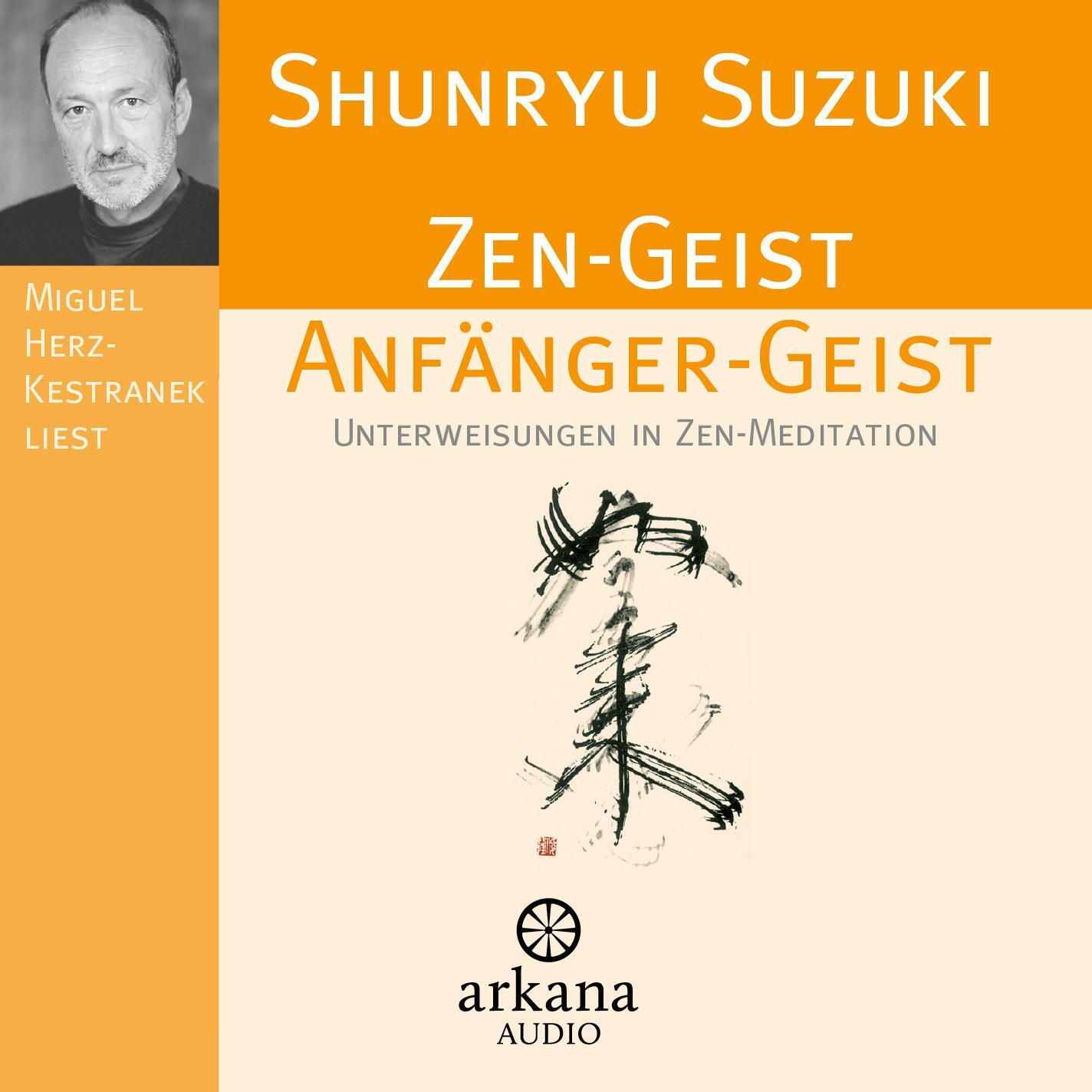 Cover: 9783442335749 | Zen-Geist Anfänger-Geist CD | Unterweisungen in Zen-Meditation | CD