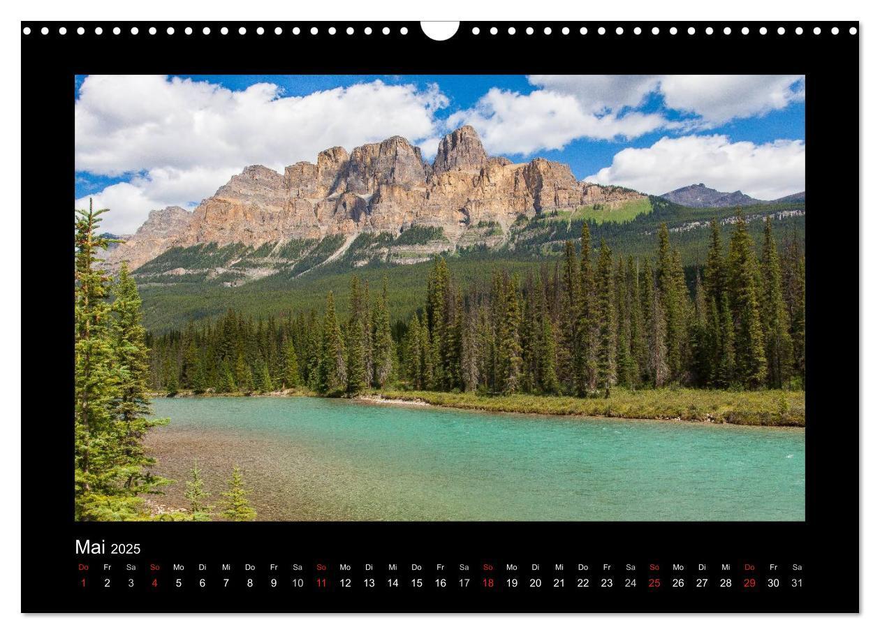 Bild: 9783435679942 | KANADA - Rocky Mountains (Wandkalender 2025 DIN A3 quer), CALVENDO...