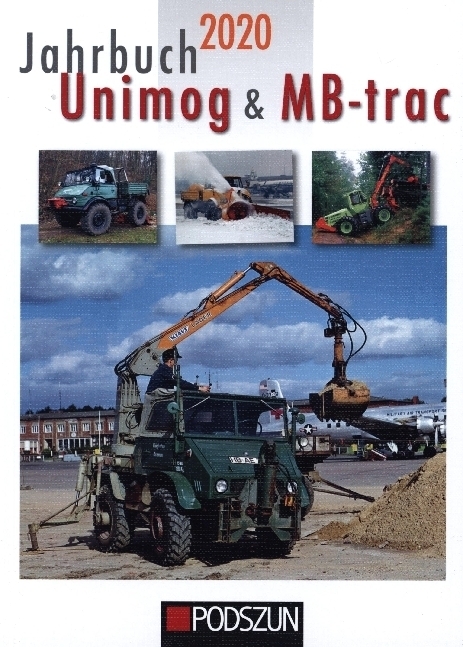 Cover: 9783861339359 | Jahrbuch Unimog & MB-trac 2020 | Taschenbuch | Deutsch | 2019