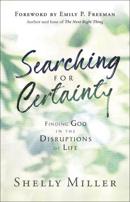Cover: 9780764235979 | Searching for Certainty | Finding God in the Disruptions of Life