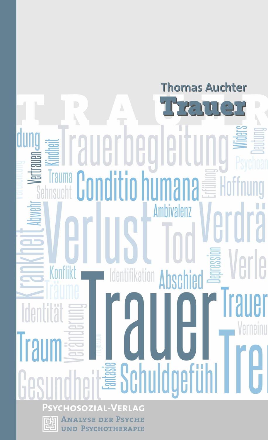 Cover: 9783837926620 | Trauer | Thomas Auchter | Taschenbuch | Deutsch | 2019