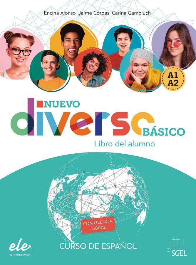 Cover: 9783194645028 | Nuevo Diverso Básico. Kursbuch + Code | Encina Alonso (u. a.) | Bundle