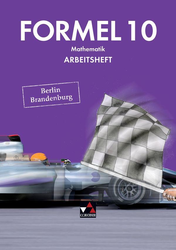 Cover: 9783661600451 | Formel 10 Arbeitsheft Berlin/Brandenburg | Andreas Dau (u. a.) | 52 S.