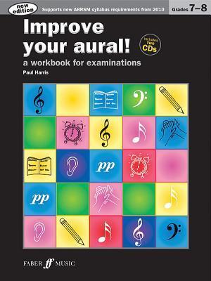 Cover: 9780571534418 | Improve your aural! Grades 7-8 | Paul Harris | Taschenbuch | Buch + CD