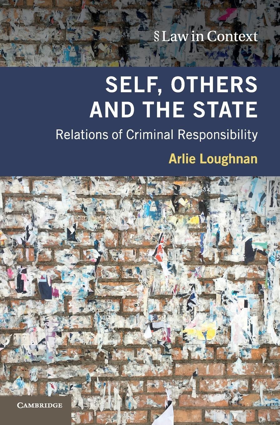Cover: 9781108497602 | Self, Others and the State | Arlie Loughnan | Buch | Englisch | 2019