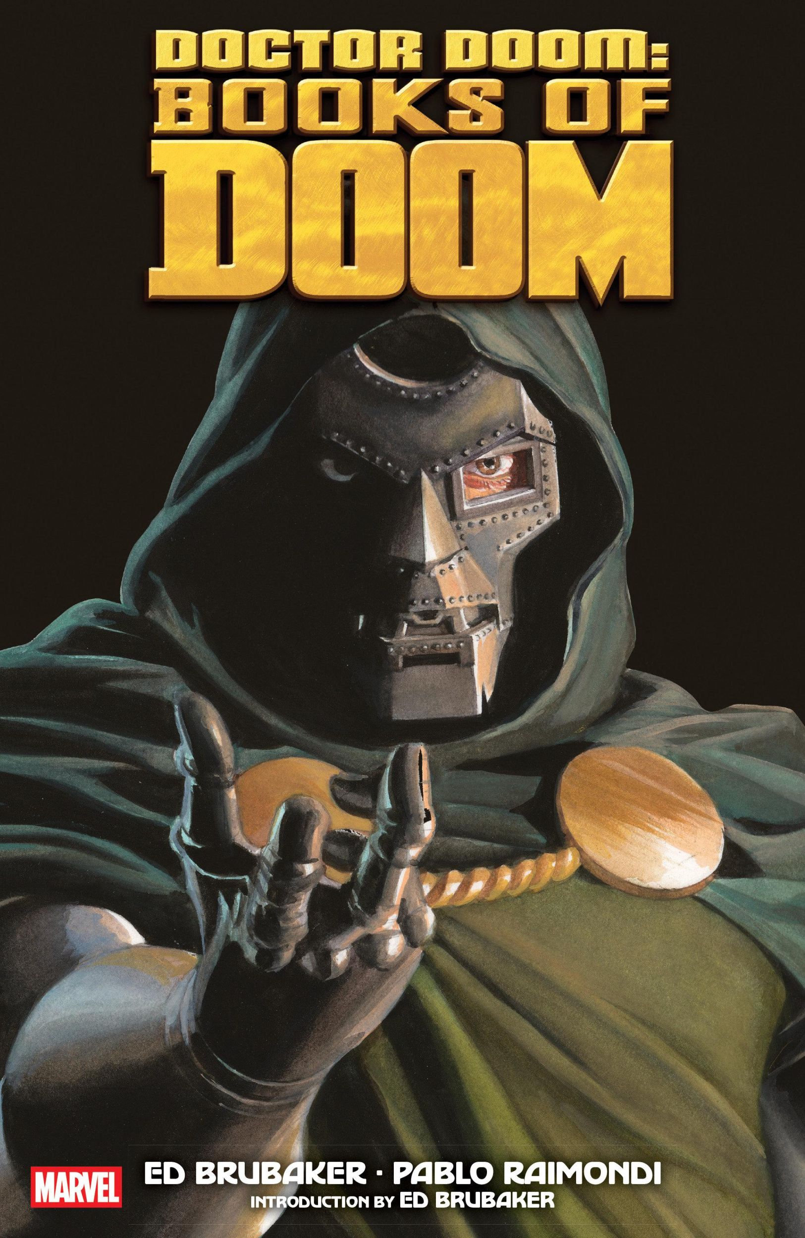 Cover: 9781302964733 | Doctor Doom: Books of Doom | Ed Brubaker | Taschenbuch | Englisch